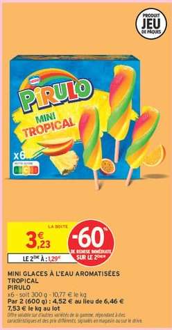 Pirulo Mini Tropical