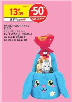 Panier gourmand FIZZY