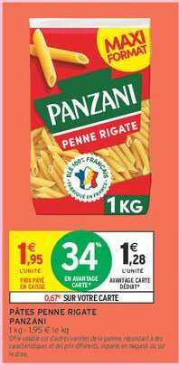 Panzani Penne Rigate