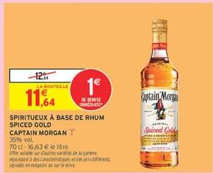 Captain Morgan Spiced Gold