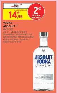 Vodka Absolut