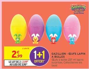 Gazillion - Œufs Lapin à Bulles