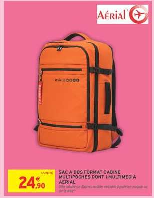 Sac à dos format cabine