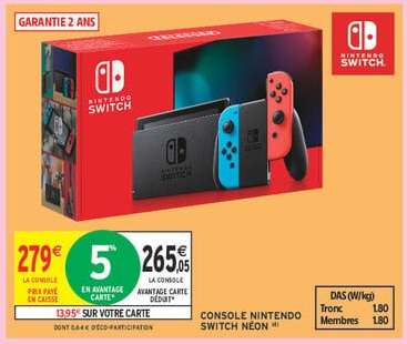 Console Nintendo Switch Neon