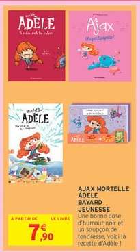 AJAX MORTELLE ADELE BAYARD JEUNESSE