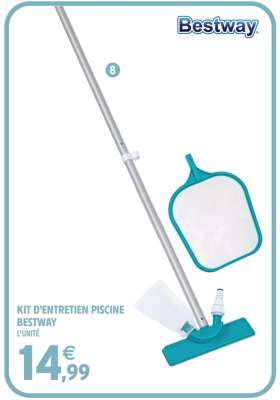 KIT D’ENTRETIEN PISCINE BESTWAY