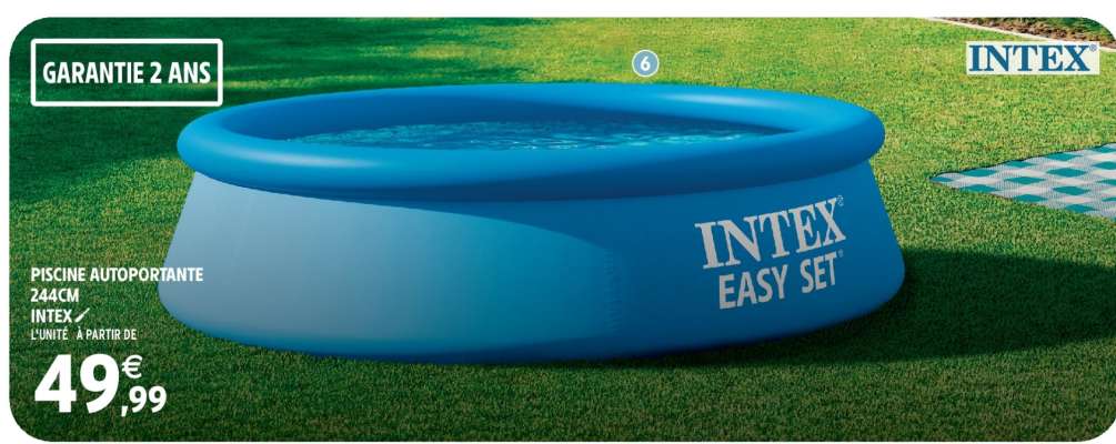 Piscine Autoportante