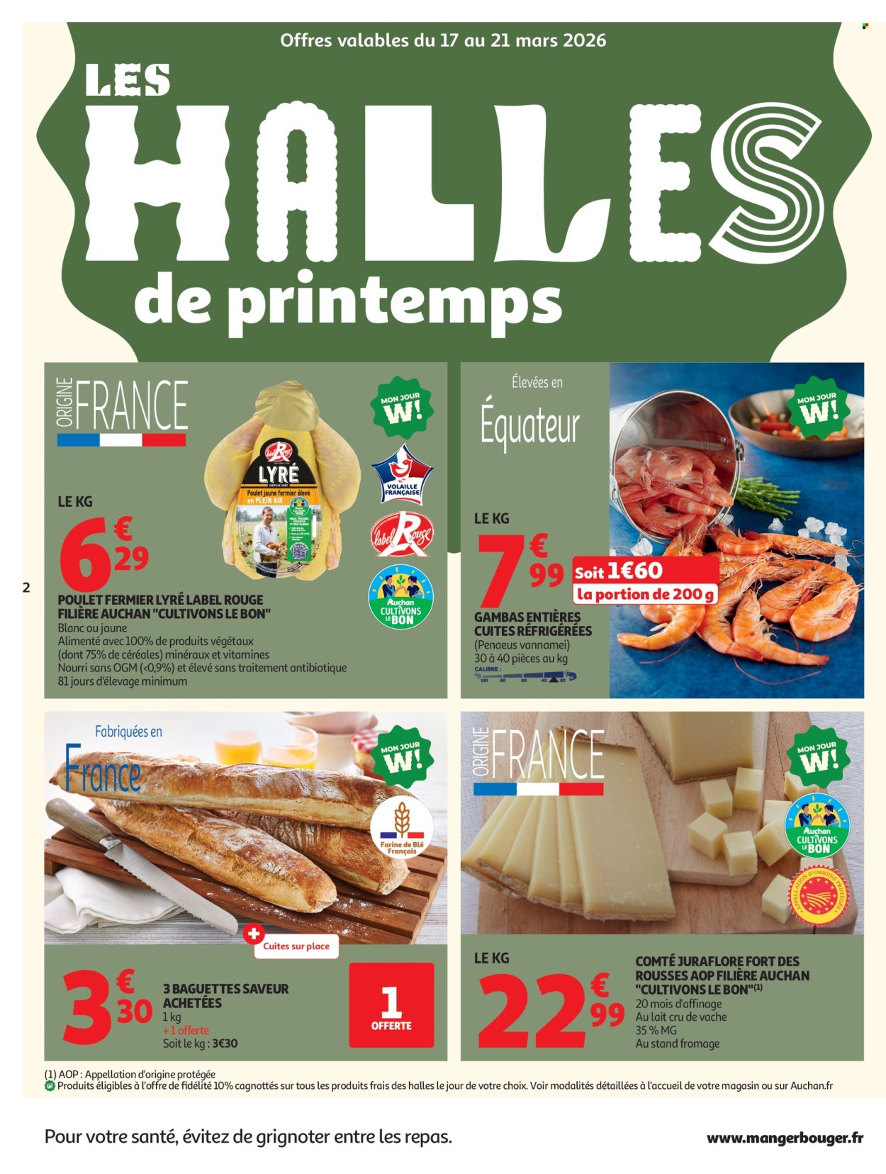 Catalogue Auchan - 17/03/2026 - 22/03/2026. Page 2