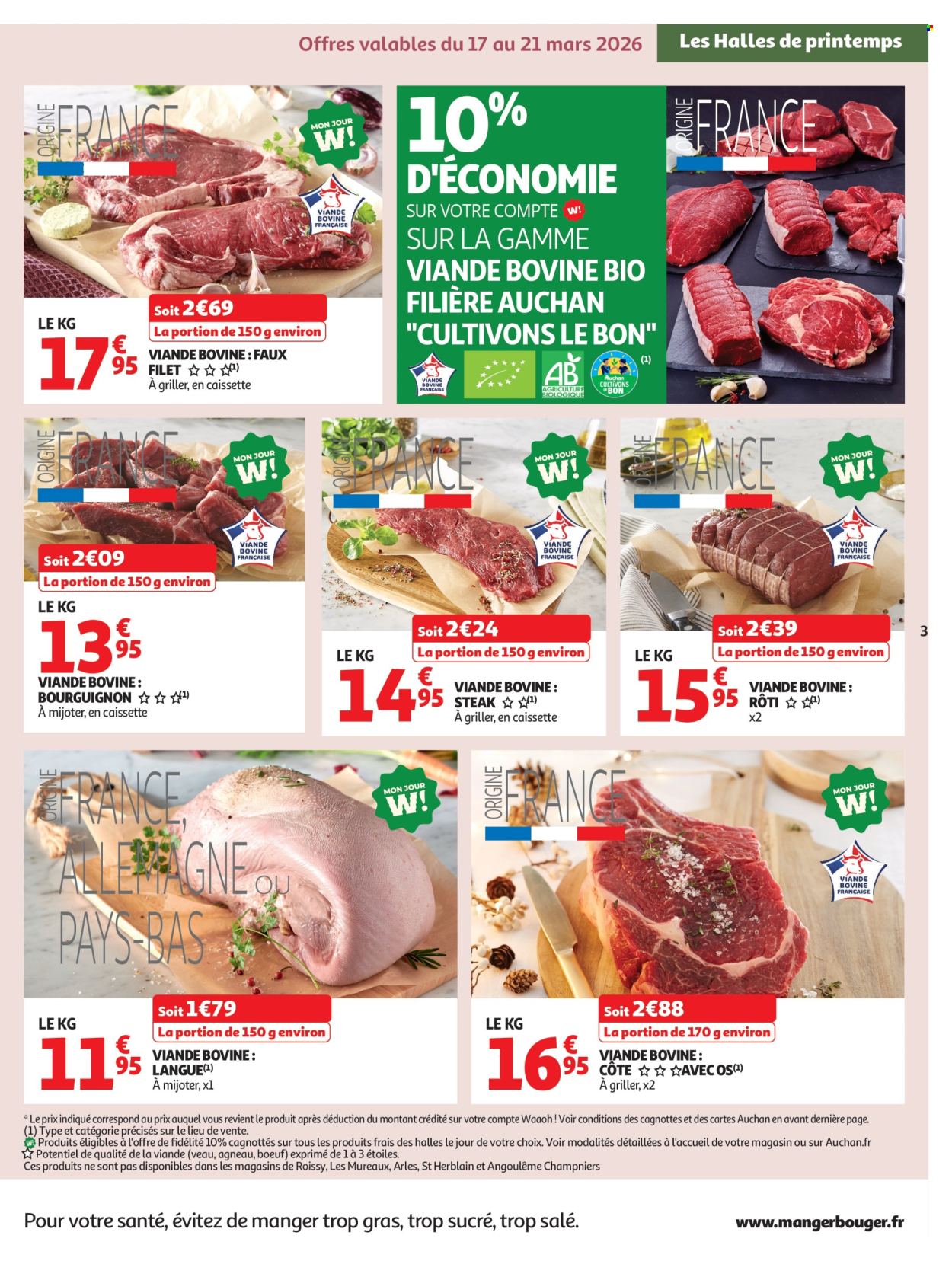 Catalogue Auchan - 17/03/2026 - 22/03/2026. Page 3