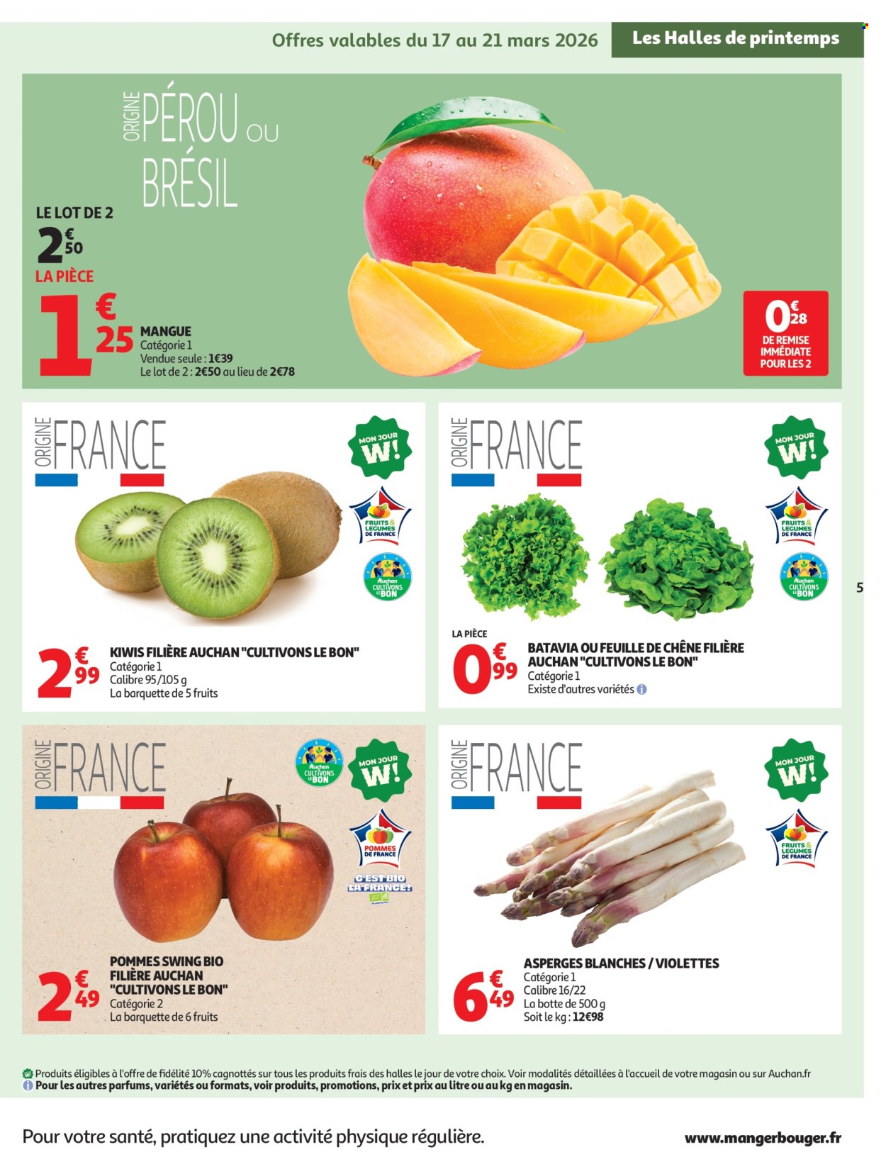 Catalogue Auchan - 17/03/2026 - 22/03/2026. Page 5