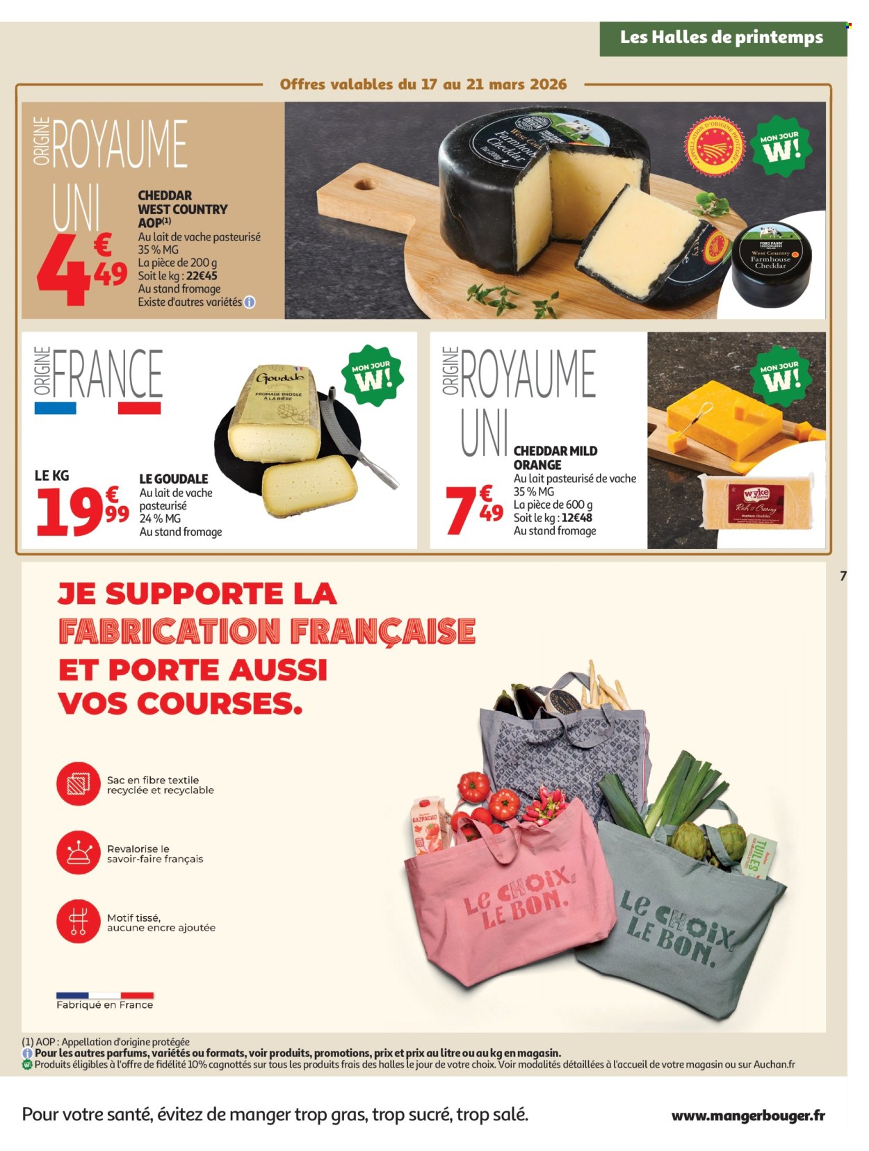 Catalogue Auchan - 17/03/2026 - 22/03/2026. Page 7