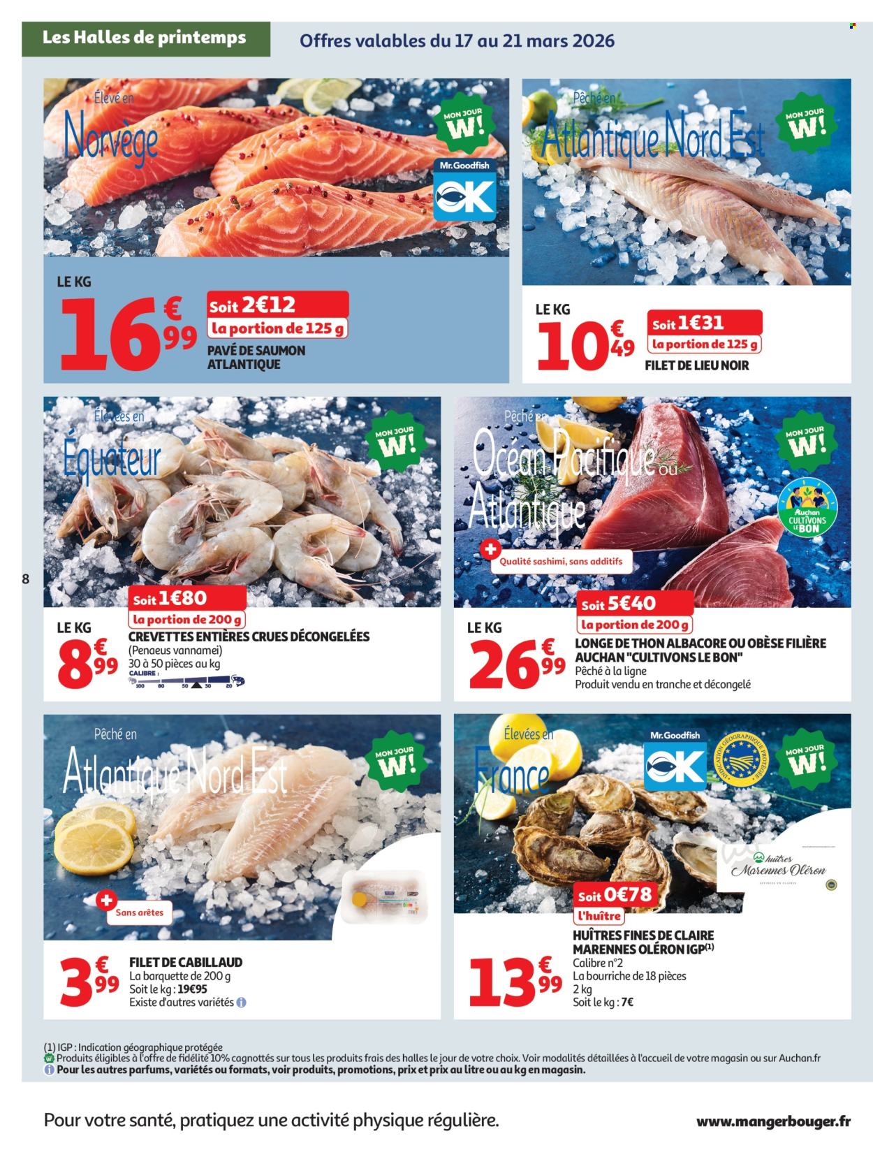 Catalogue Auchan - 17/03/2026 - 22/03/2026. Page 8
