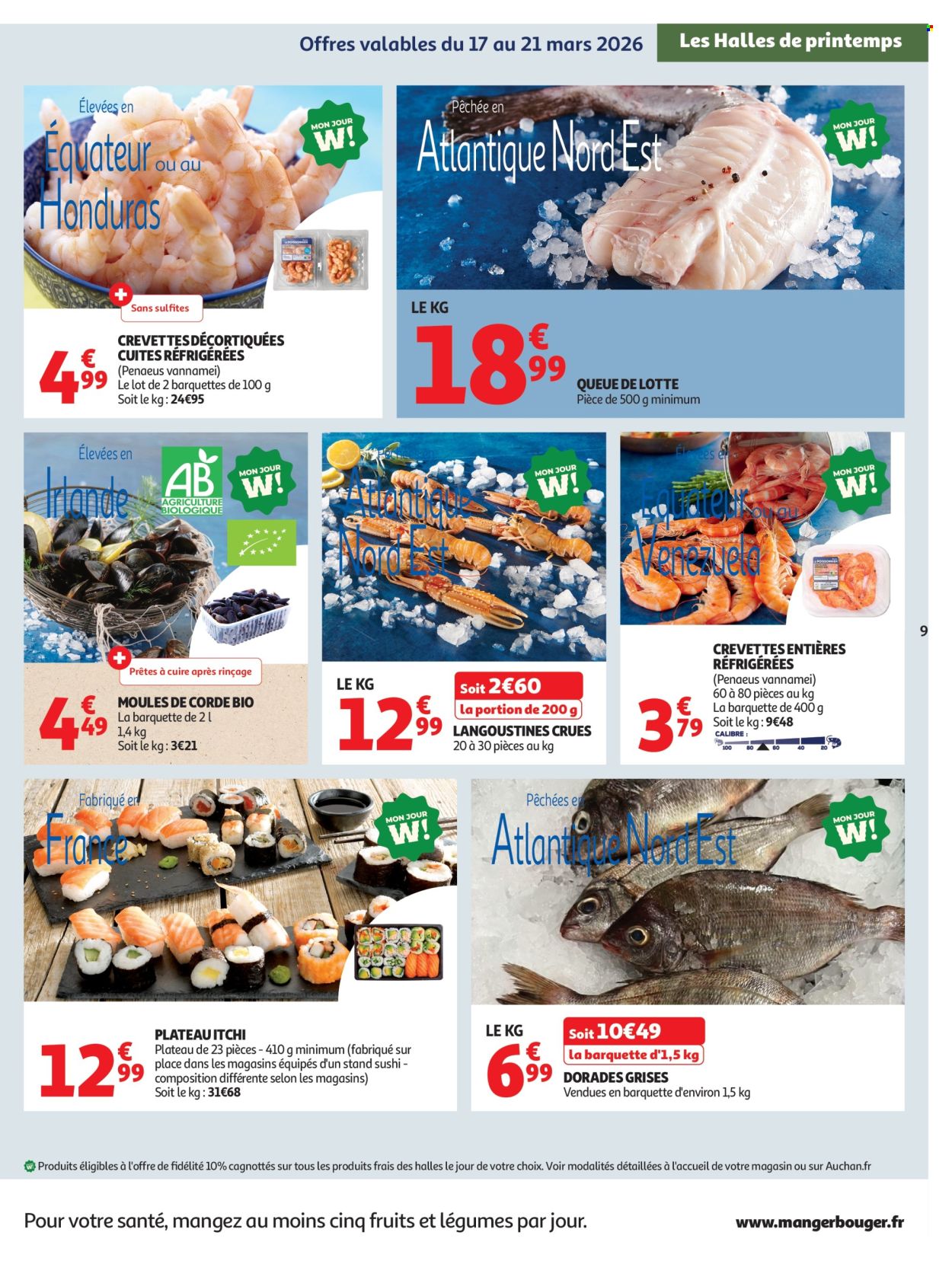Catalogue Auchan - 17/03/2026 - 22/03/2026. Page 9