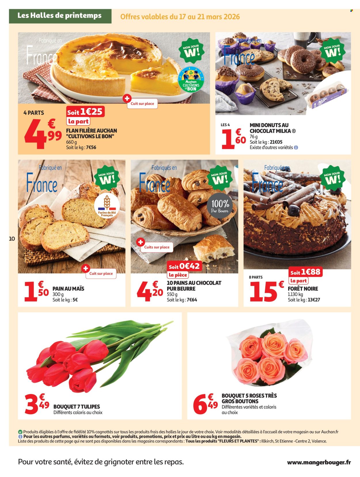 Catalogue Auchan - 17/03/2026 - 22/03/2026. Page 10