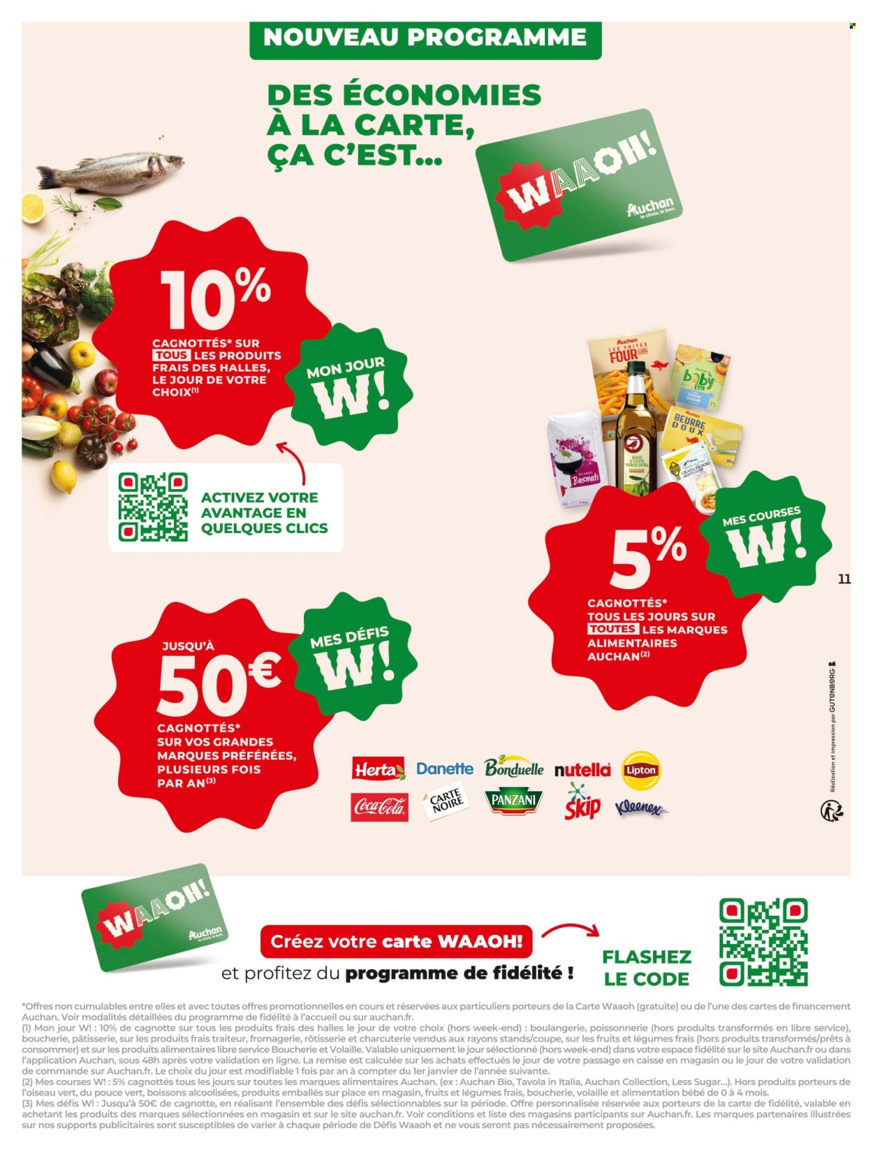 Catalogue Auchan - 17/03/2026 - 22/03/2026. Page 11