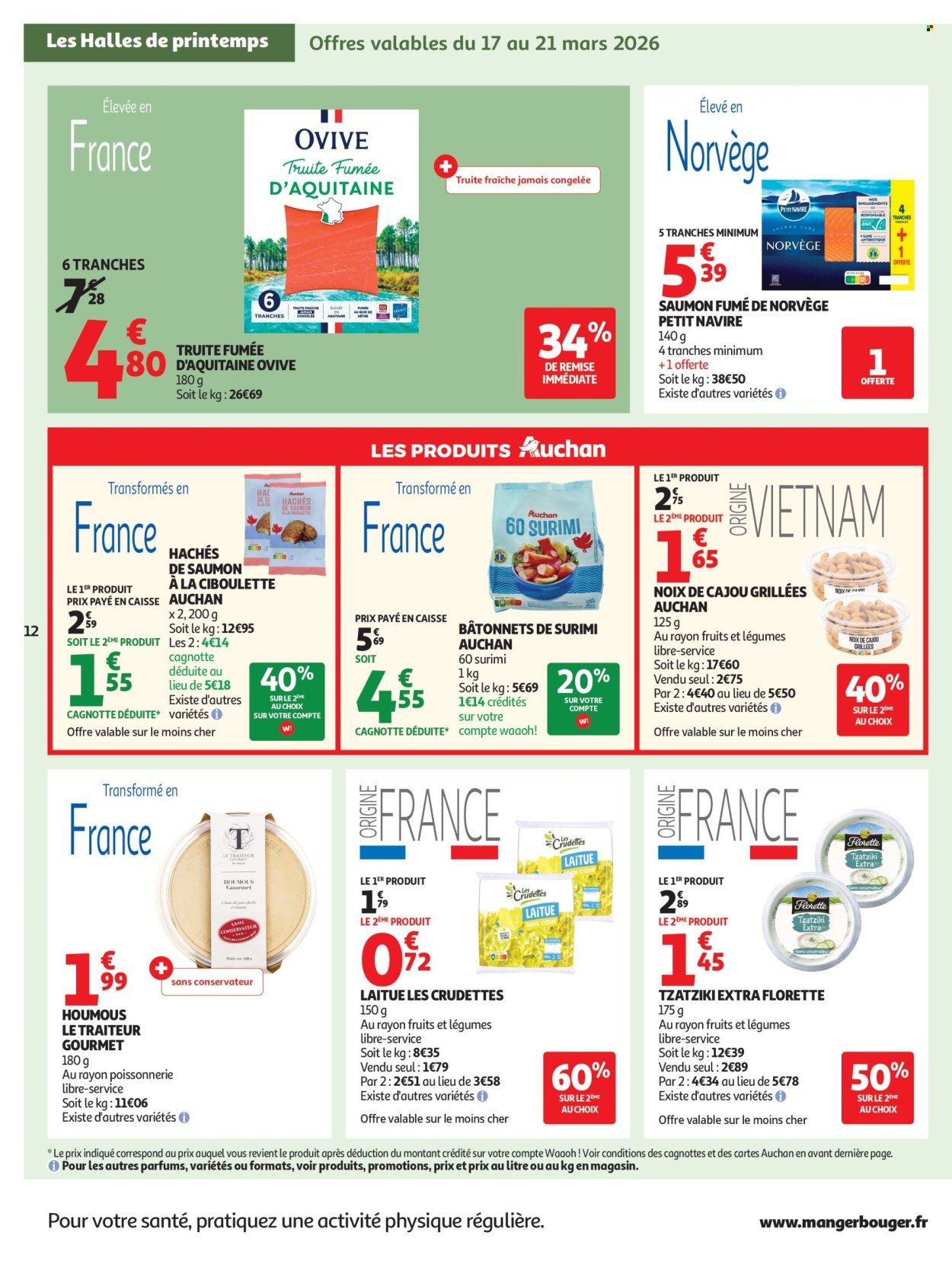 Catalogue Auchan - 17/03/2026 - 22/03/2026. Page 12