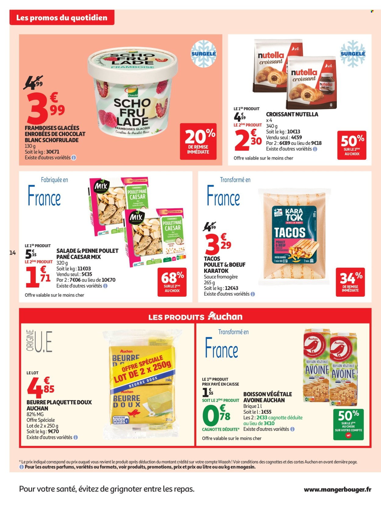 Catalogue Auchan - 17/03/2026 - 22/03/2026. Page 14