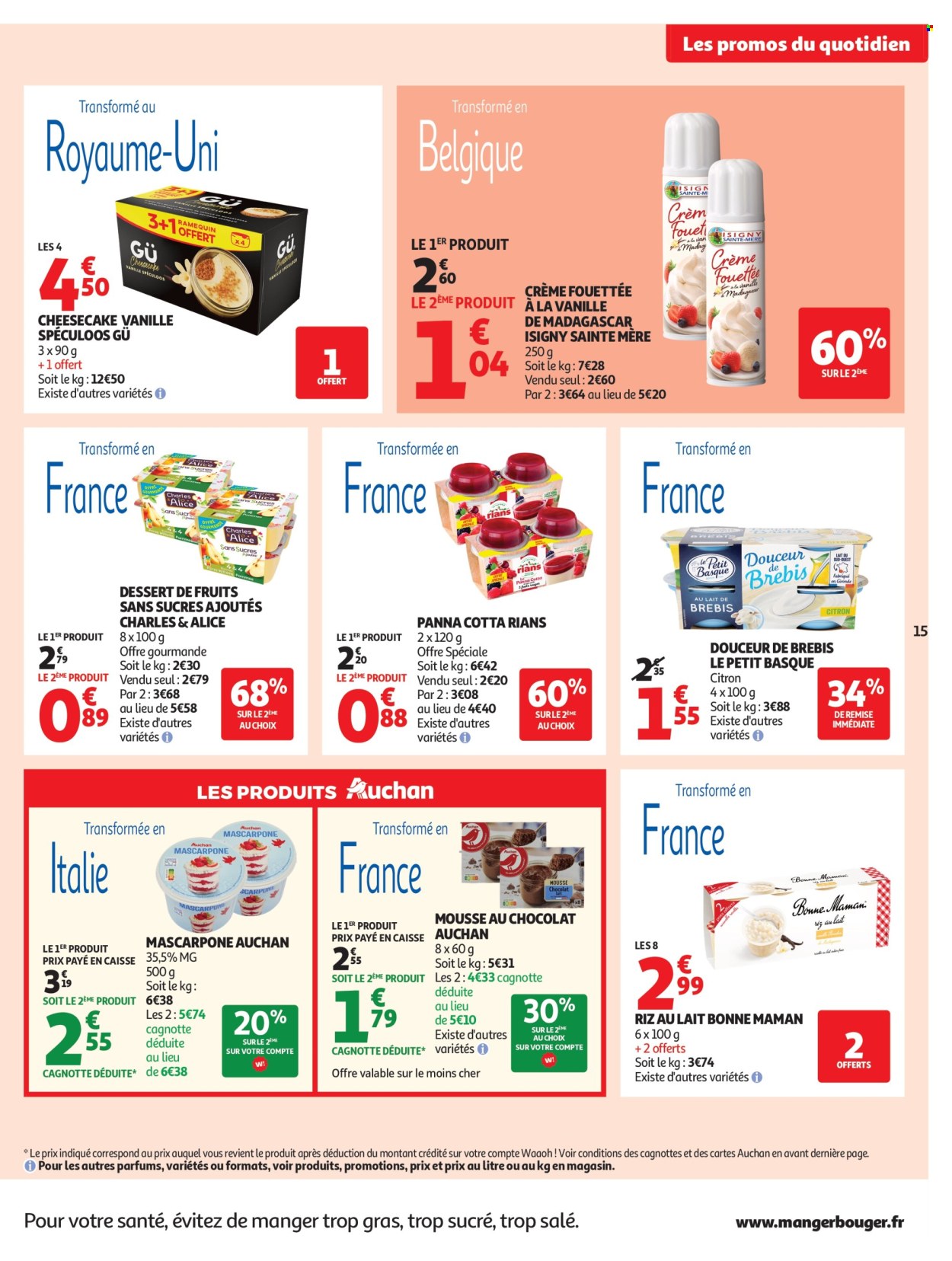 Catalogue Auchan - 17/03/2026 - 22/03/2026. Page 15