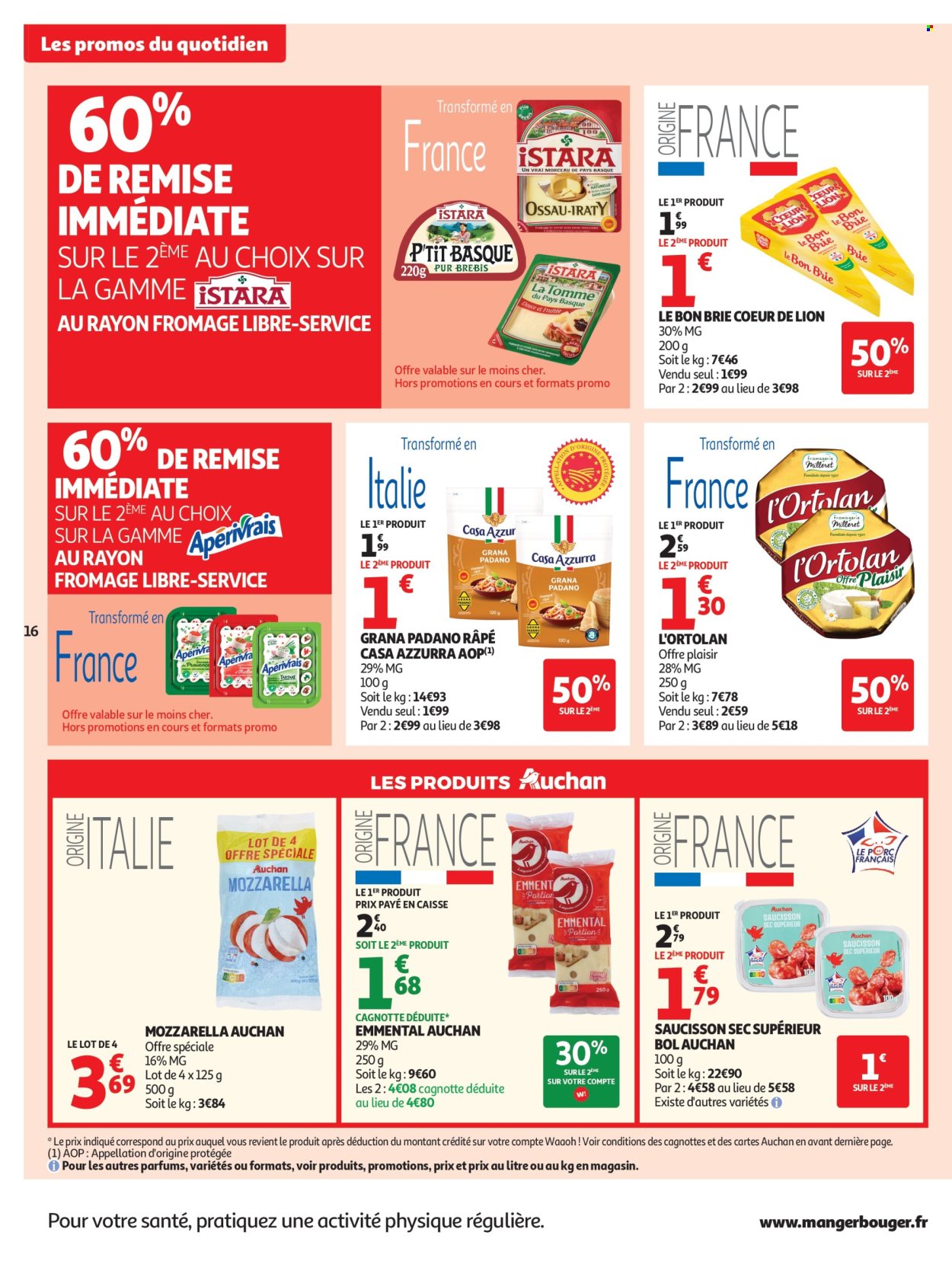 Catalogue Auchan - 17/03/2026 - 22/03/2026. Page 16