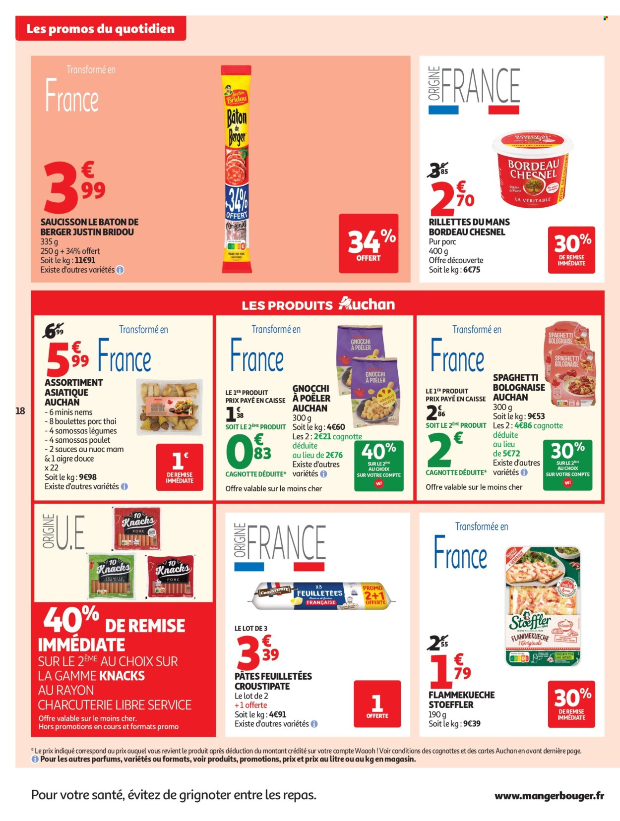 Catalogue Auchan - 17/03/2026 - 22/03/2026. Page 18