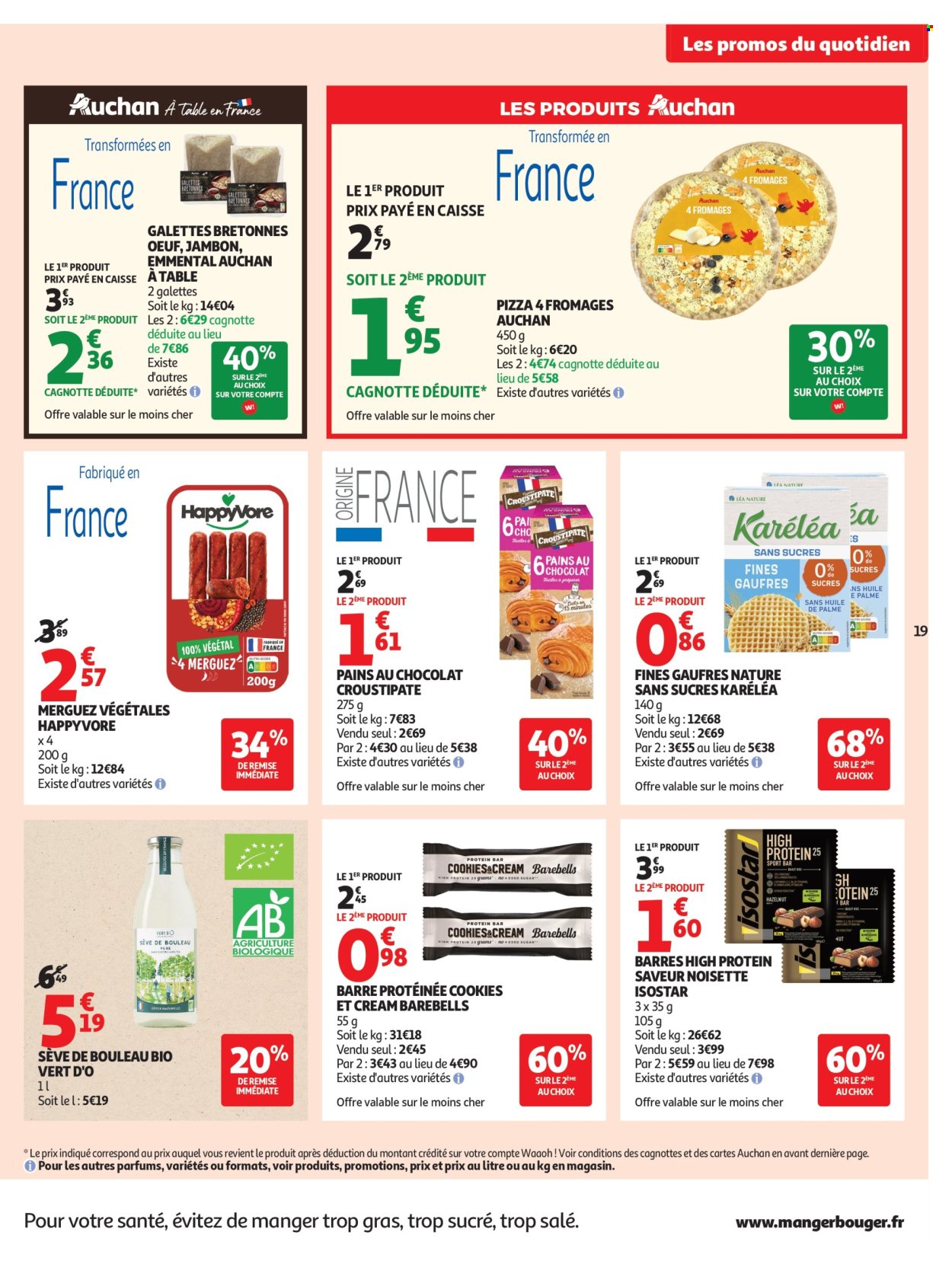 Catalogue Auchan - 17/03/2026 - 22/03/2026. Page 19