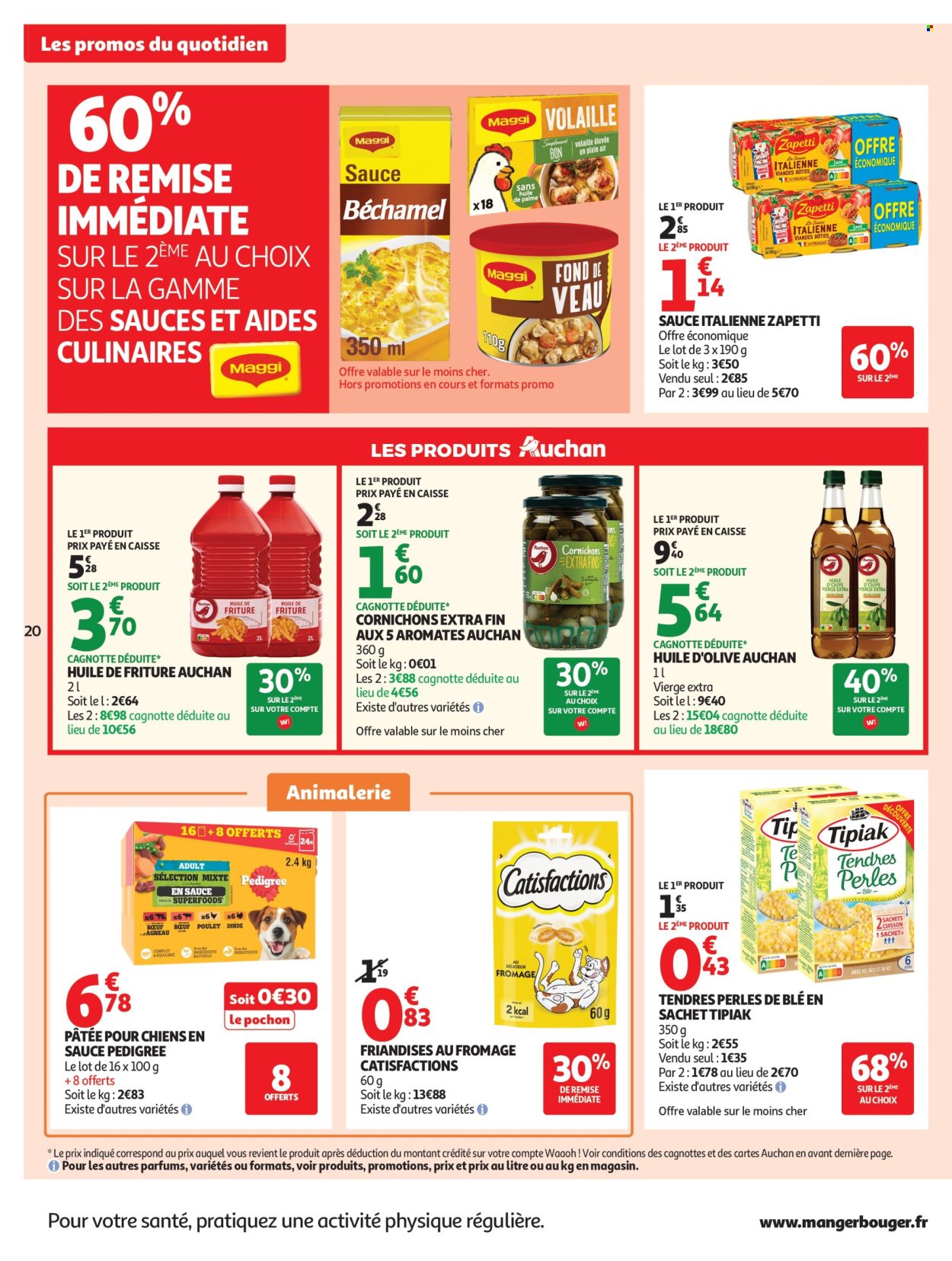 Catalogue Auchan - 17/03/2026 - 22/03/2026. Page 20