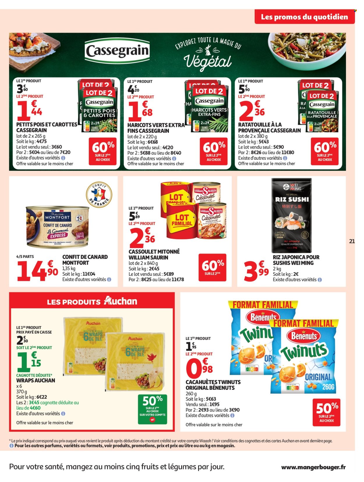 Catalogue Auchan - 17/03/2026 - 22/03/2026. Page 21