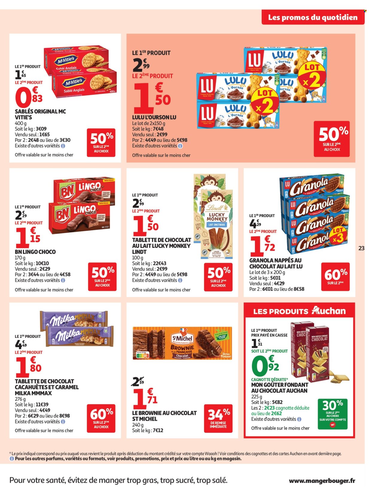 Catalogue Auchan - 17/03/2026 - 22/03/2026. Page 23