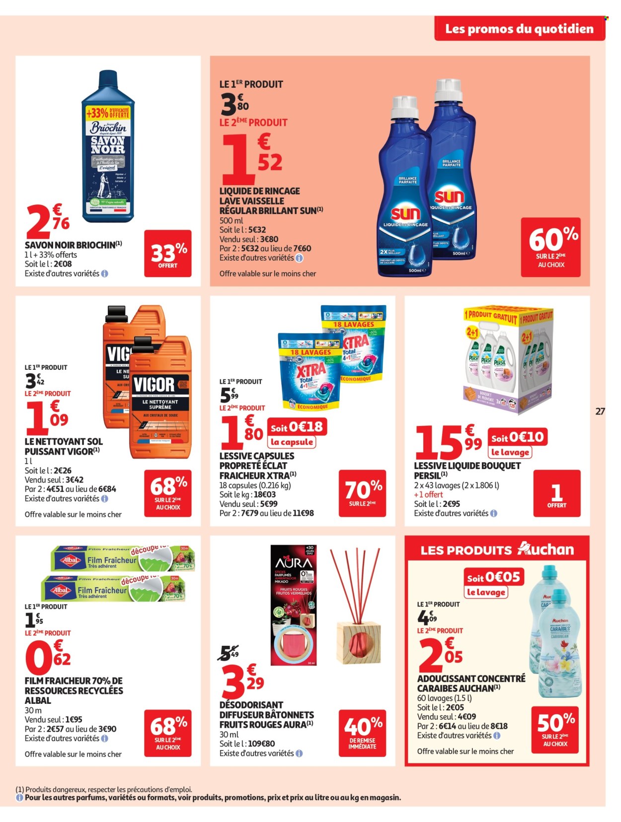Catalogue Auchan - 17/03/2026 - 22/03/2026. Page 27