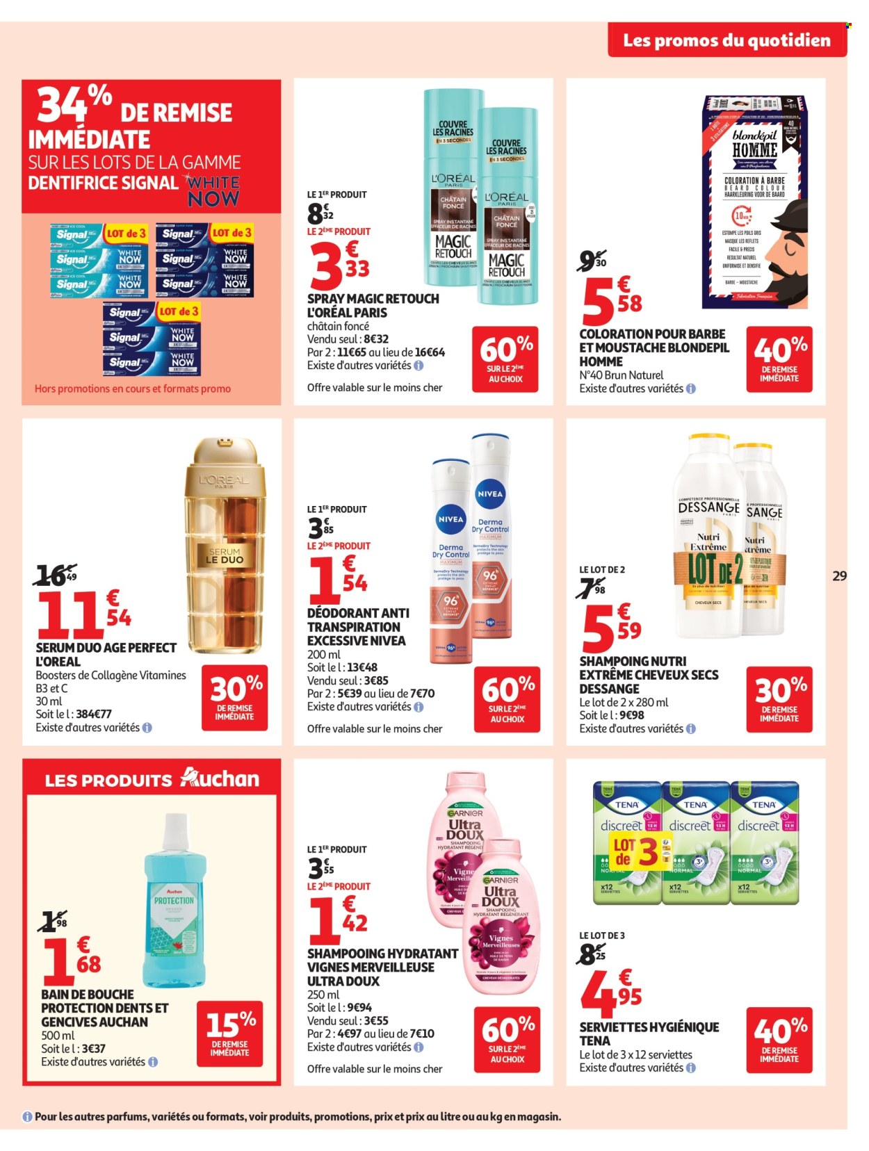 Catalogue Auchan - 17/03/2026 - 22/03/2026. Page 29