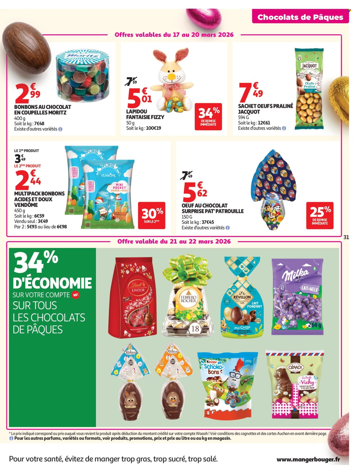 Catalogue Auchan - 17/03/2026 - 22/03/2026. Page 31
