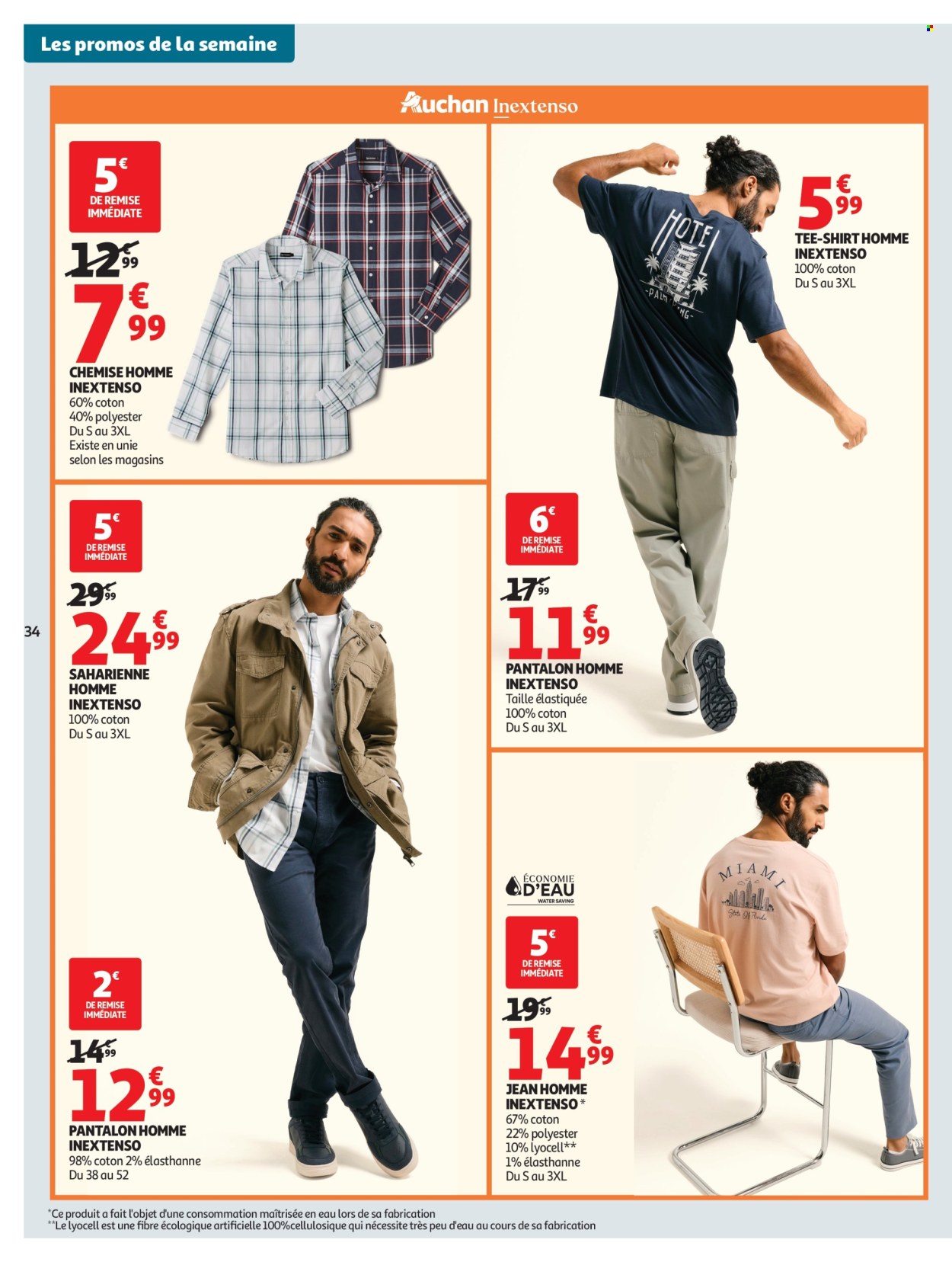 Catalogue Auchan - 17/03/2026 - 22/03/2026. Page 34