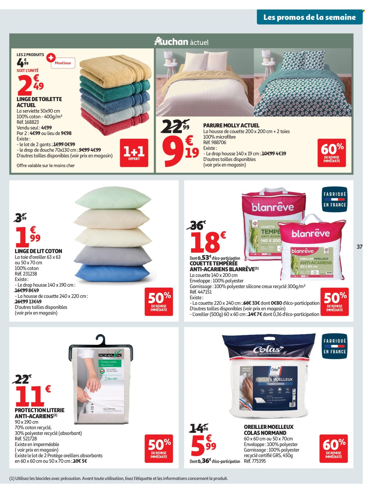 Catalogue Auchan - 17/03/2026 - 22/03/2026. Page 37