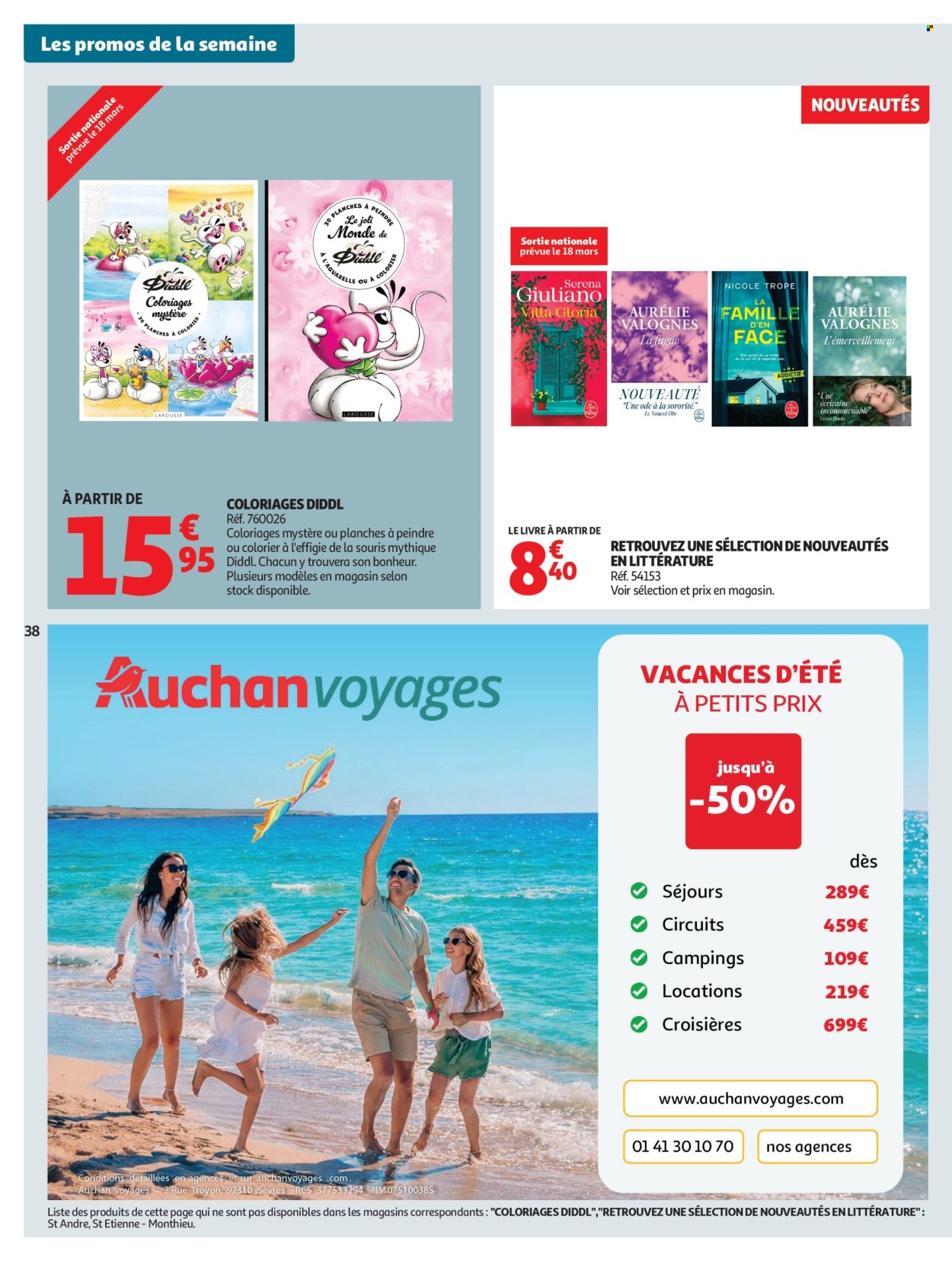 Catalogue Auchan - 17/03/2026 - 22/03/2026. Page 38