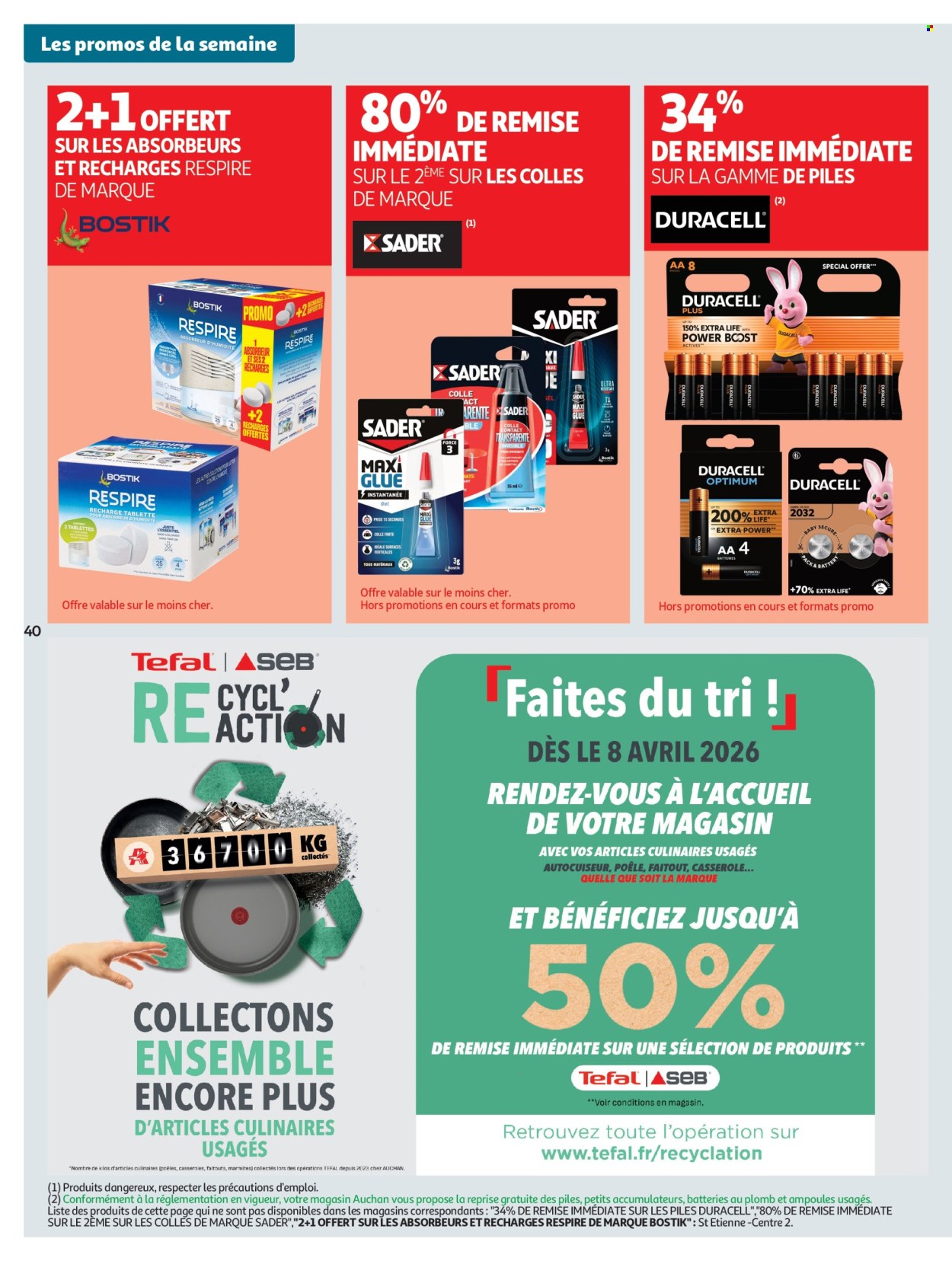 Catalogue Auchan - 17/03/2026 - 22/03/2026. Page 40