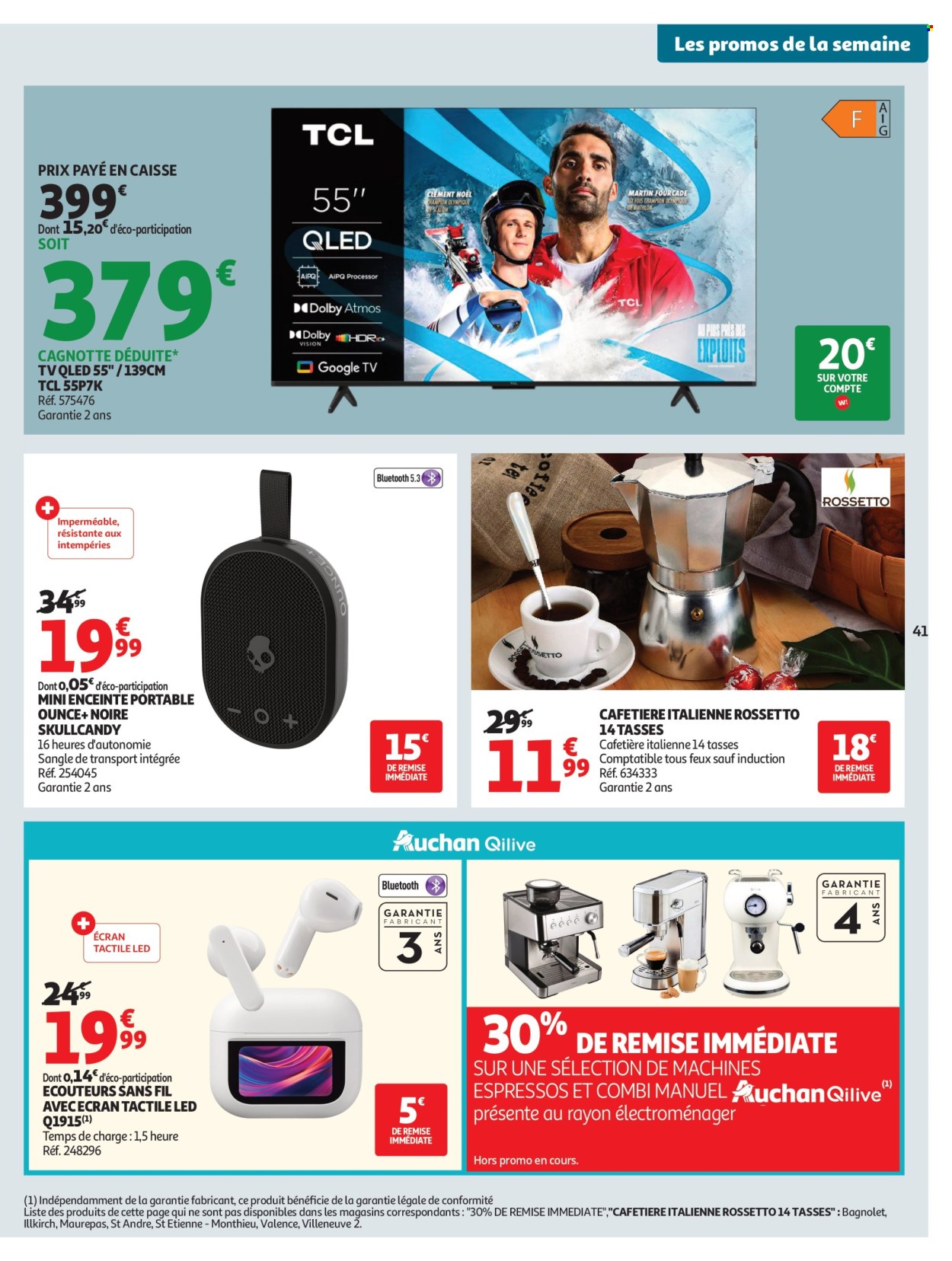 Catalogue Auchan - 17/03/2026 - 22/03/2026. Page 41
