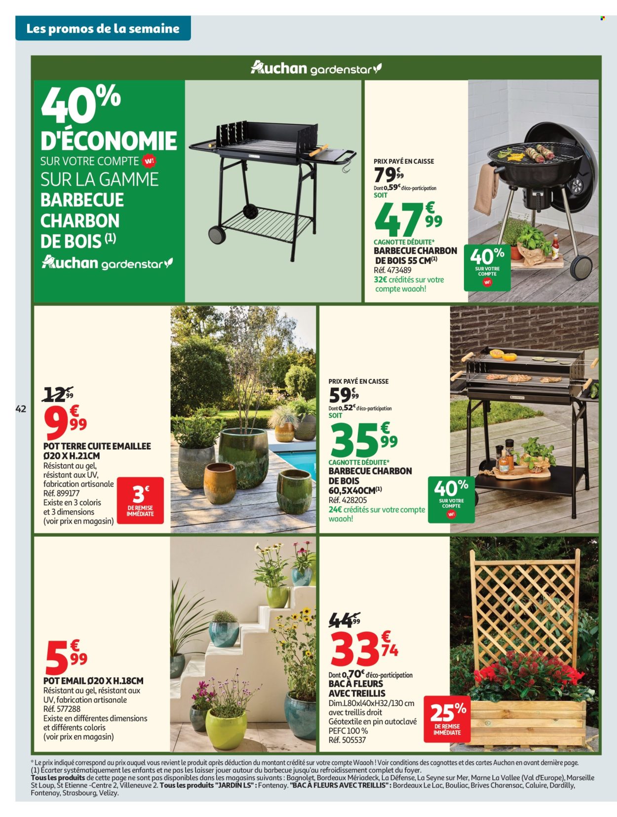 Catalogue Auchan - 17/03/2026 - 22/03/2026. Page 42