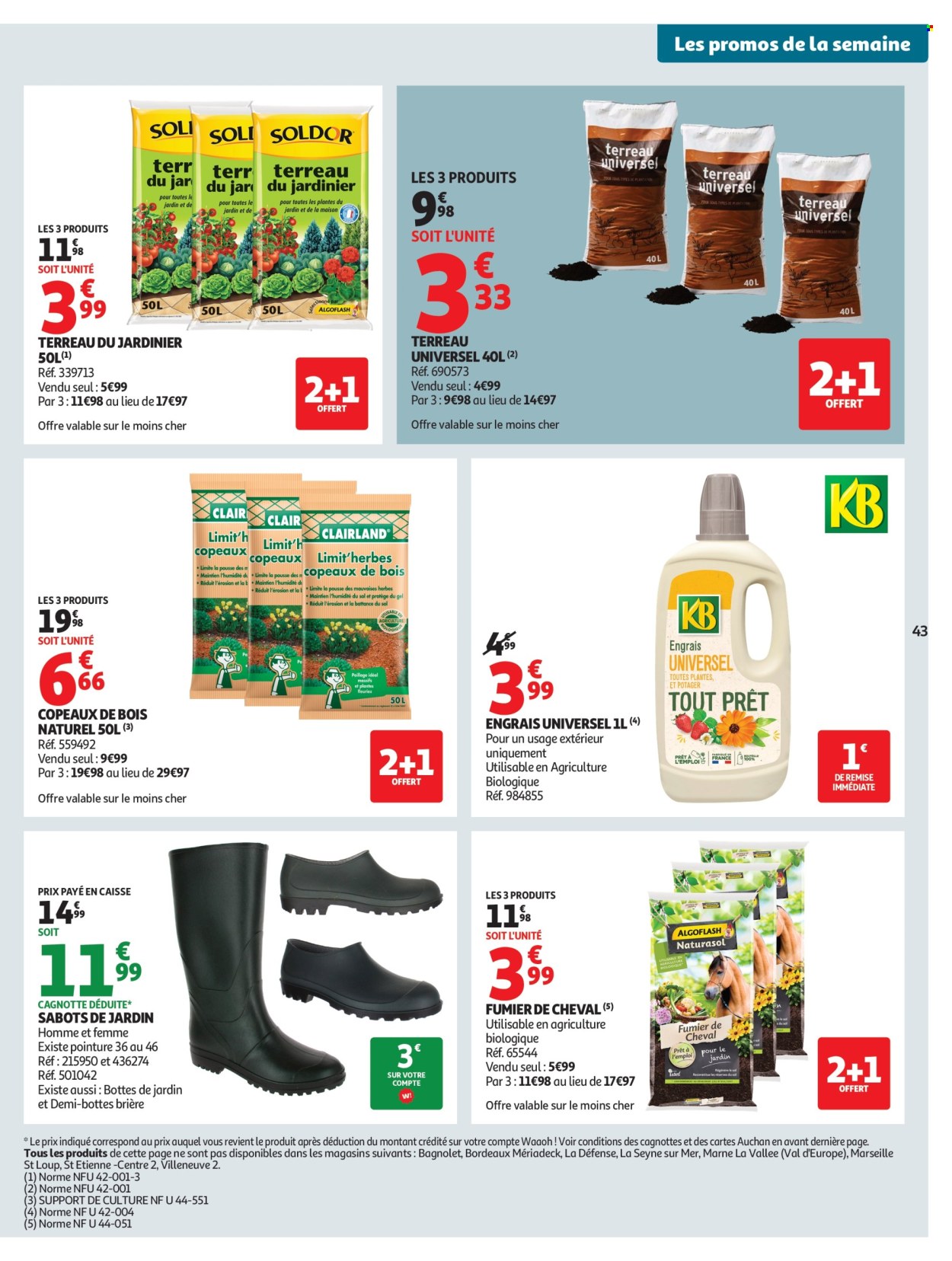 Catalogue Auchan - 17/03/2026 - 22/03/2026. Page 43