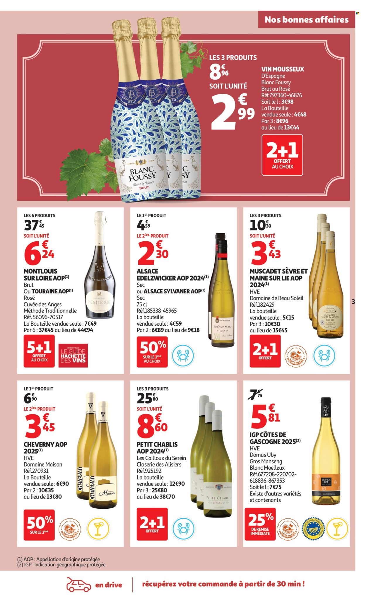 Catalogue Auchan - 17/03/2026 - 29/03/2026. Page 3