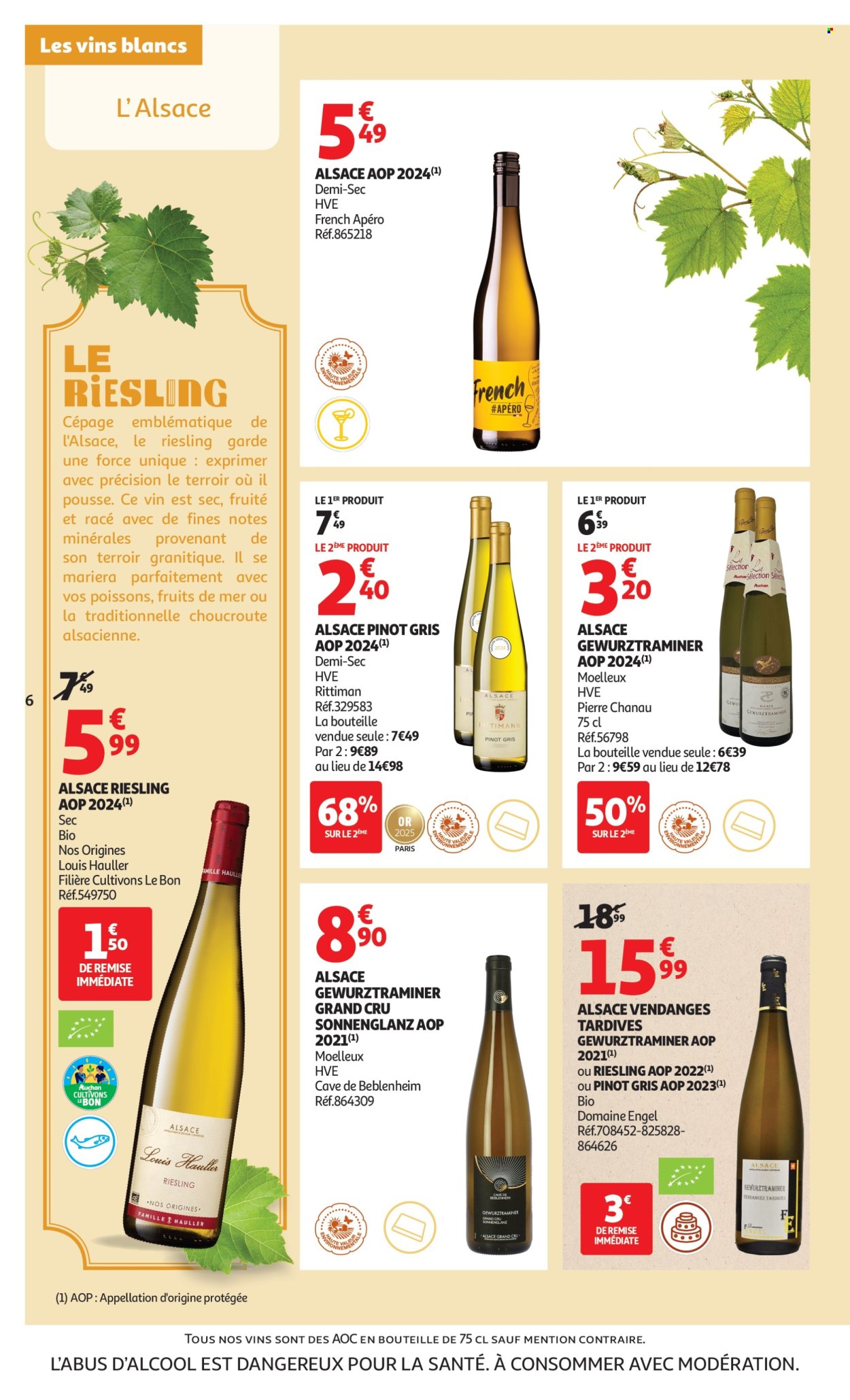 Catalogue Auchan - 17/03/2026 - 29/03/2026. Page 6