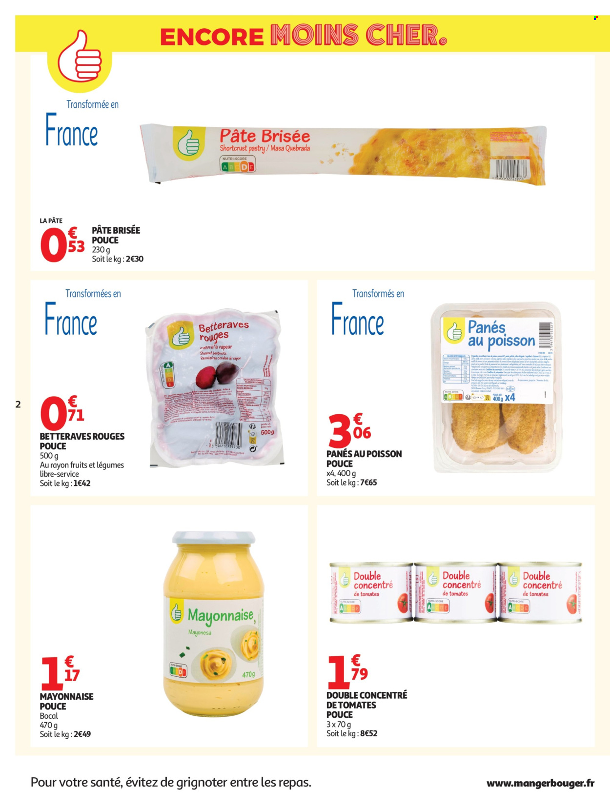 Catalogue Auchan - 17/03/2026 - 29/03/2026. Page 2