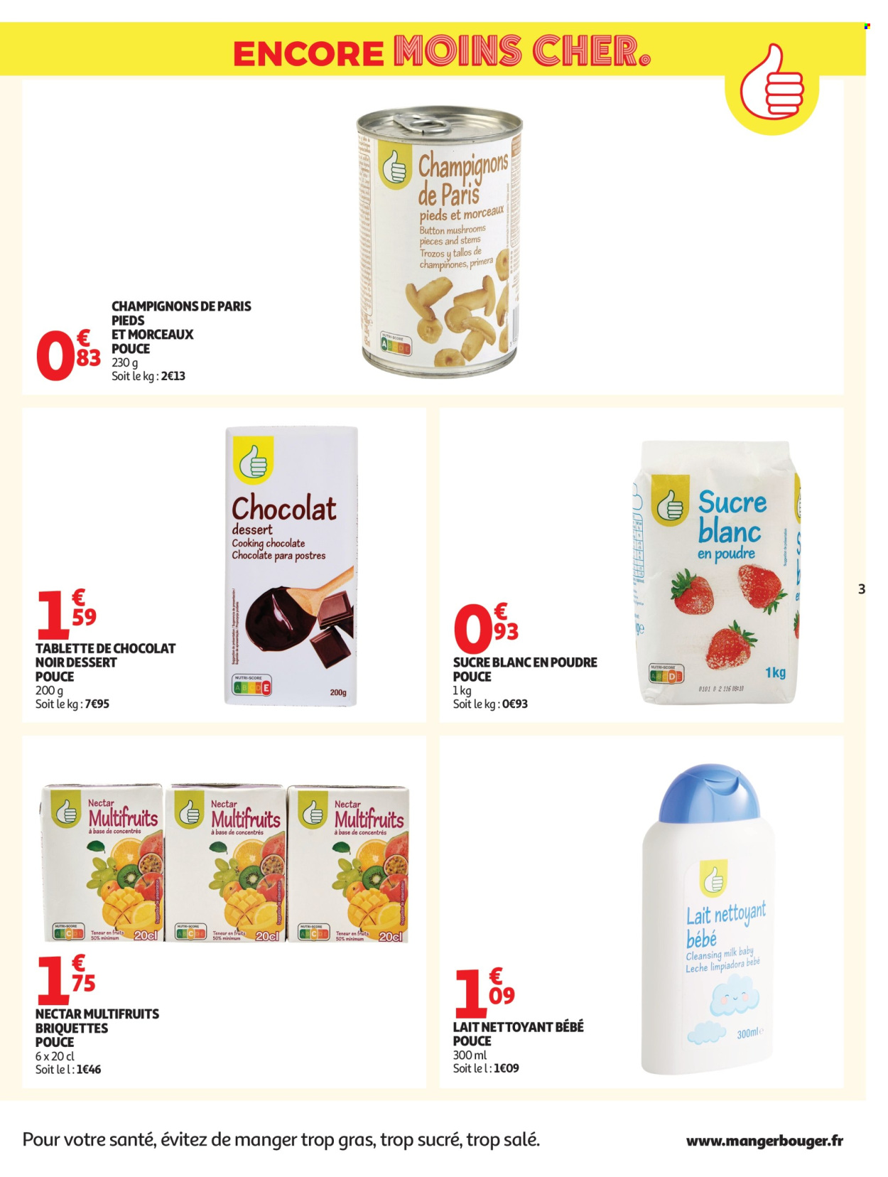 Catalogue Auchan - 17/03/2026 - 29/03/2026. Page 3