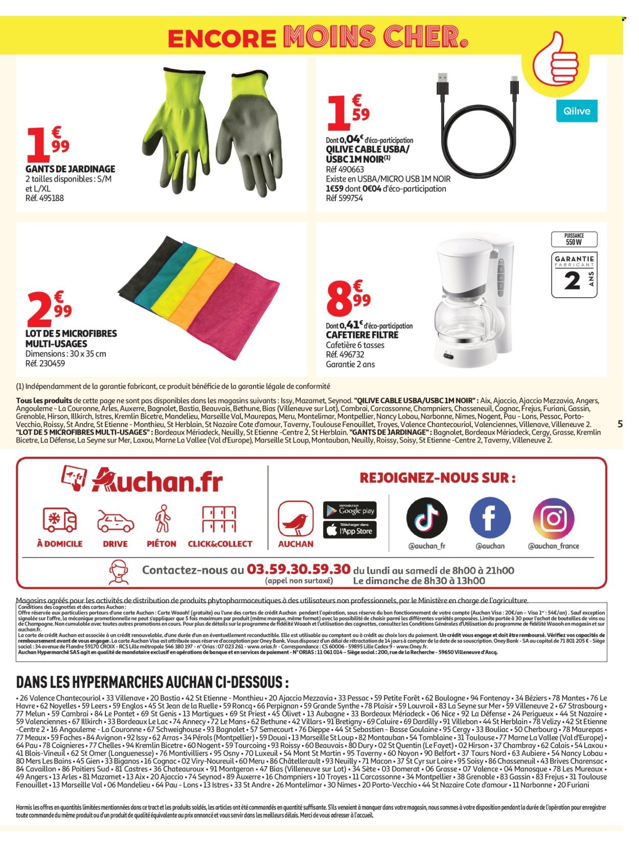 Catalogue Auchan - 17/03/2026 - 29/03/2026. Page 5