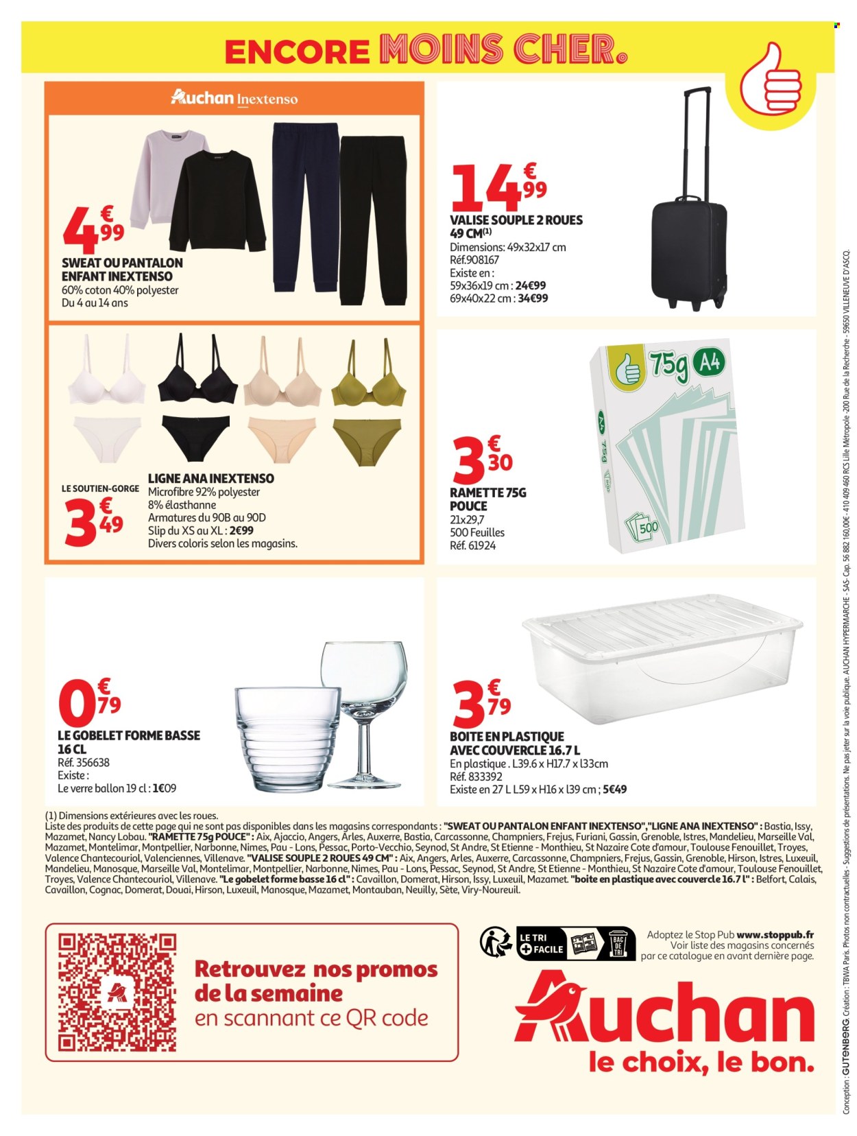 Catalogue Auchan - 17/03/2026 - 29/03/2026. Page 6