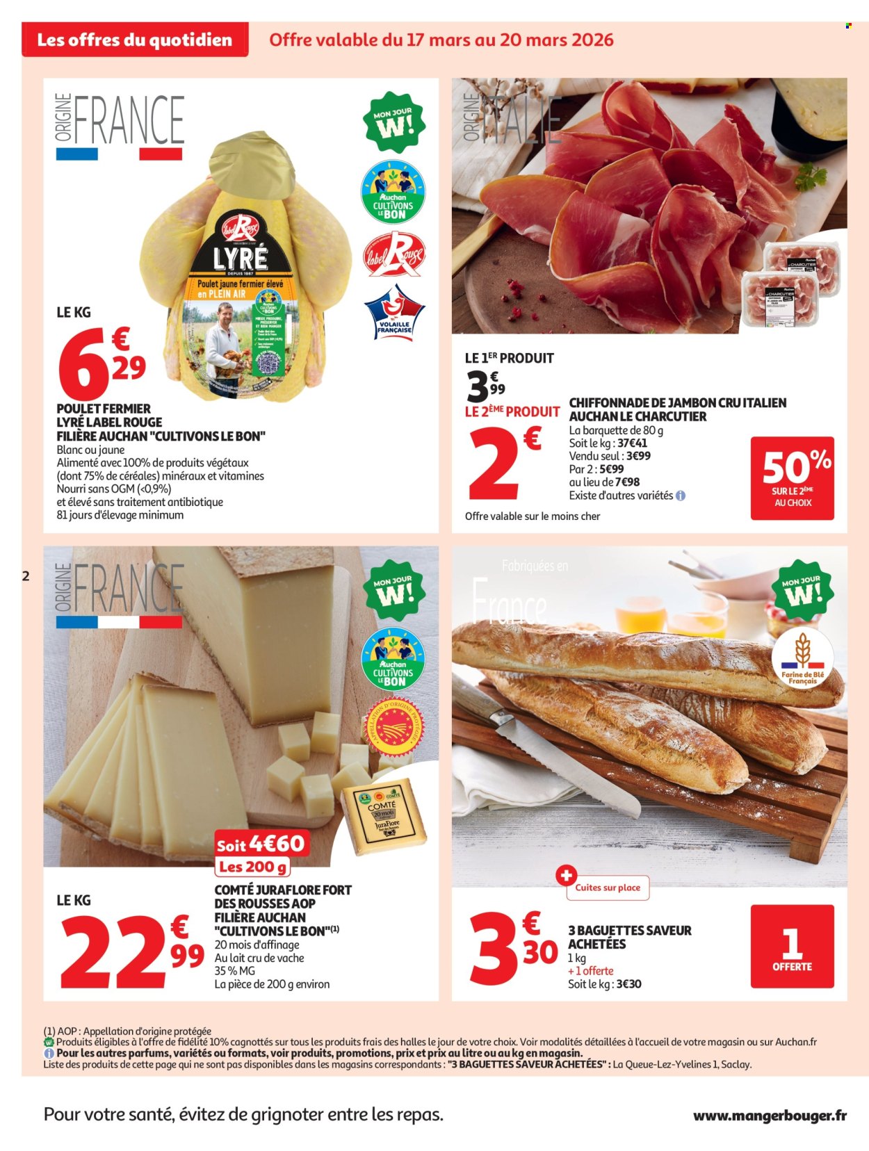 Catalogue Auchan - 17/03/2026 - 21/03/2026. Page 2