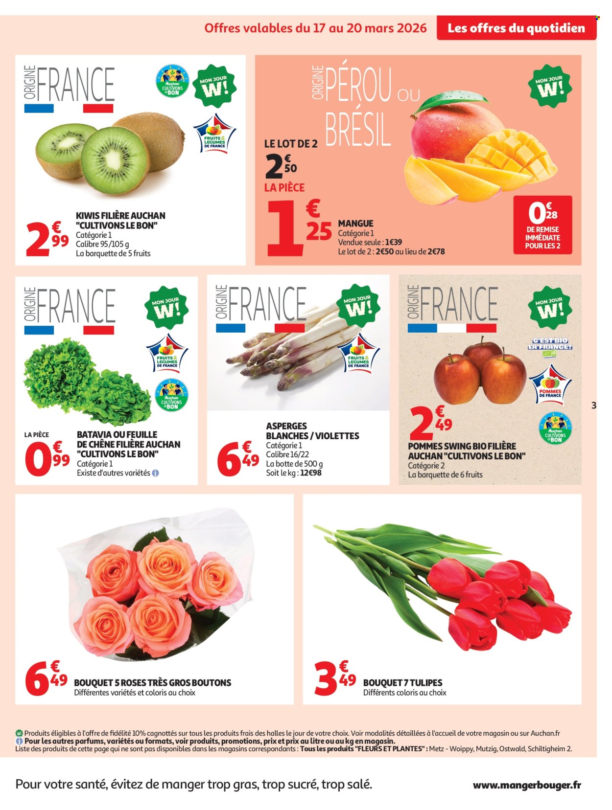 Catalogue Auchan - 17/03/2026 - 21/03/2026. Page 3
