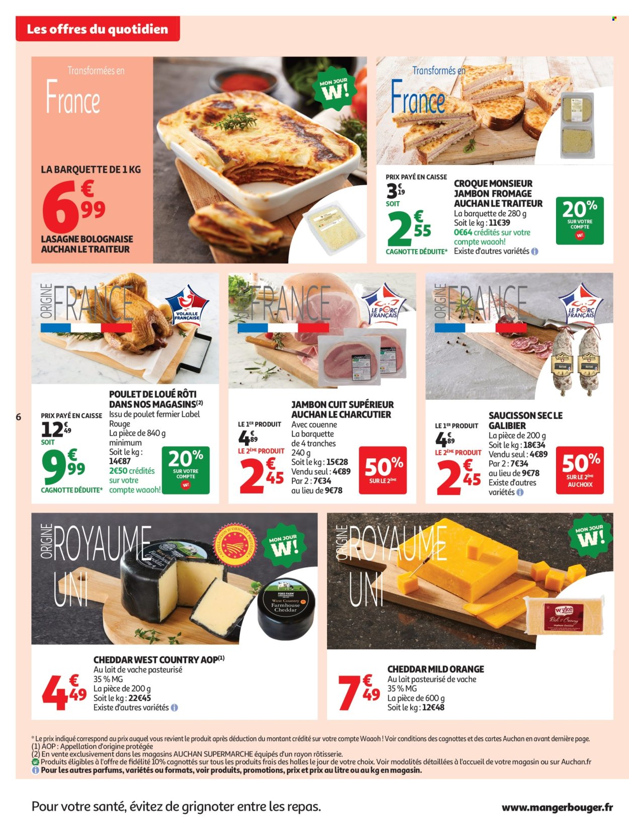 Catalogue Auchan - 17/03/2026 - 21/03/2026. Page 6
