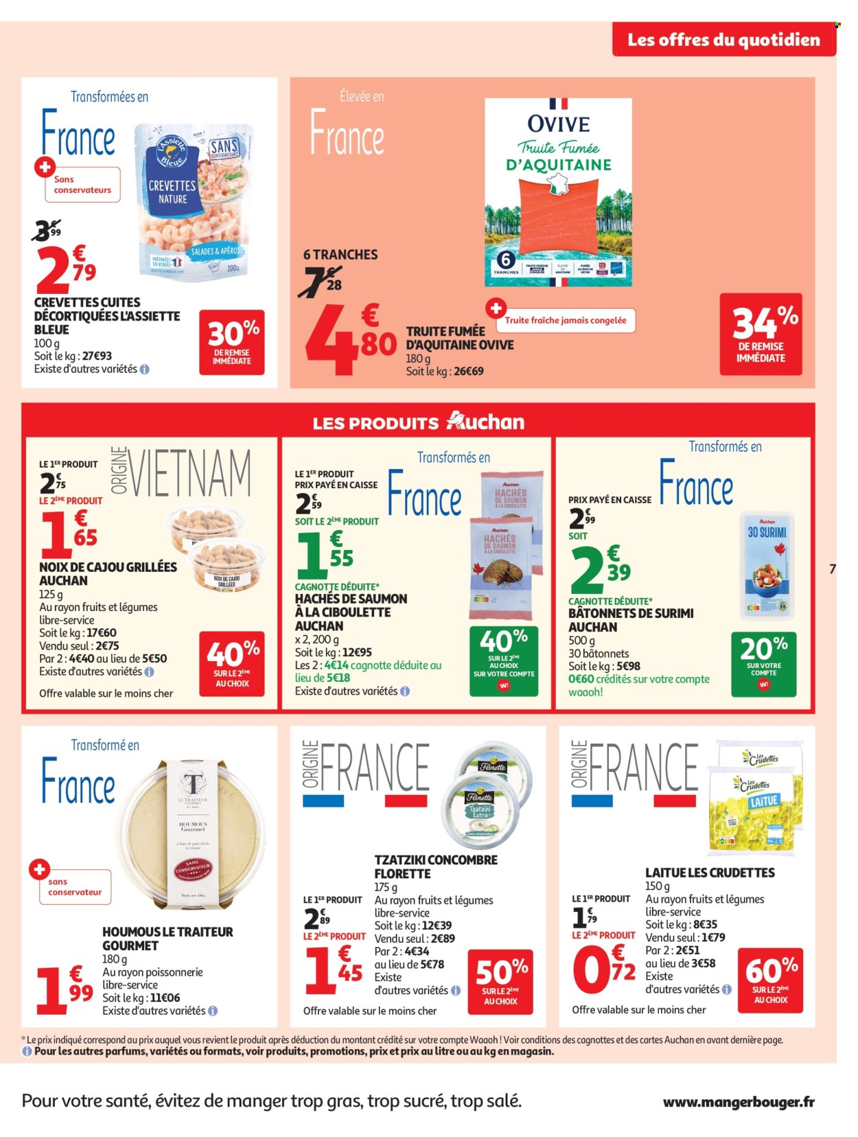 Catalogue Auchan - 17/03/2026 - 21/03/2026. Page 7