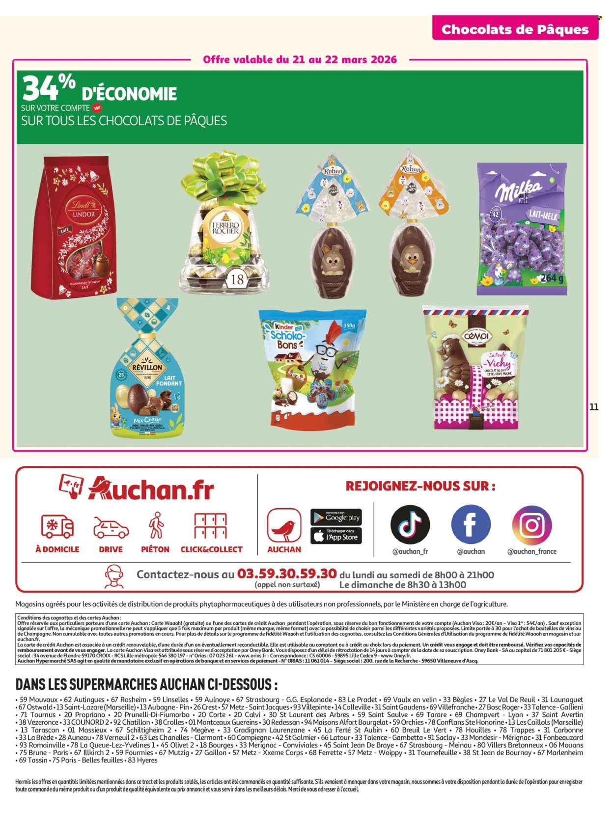Catalogue Auchan - 17/03/2026 - 21/03/2026. Page 11