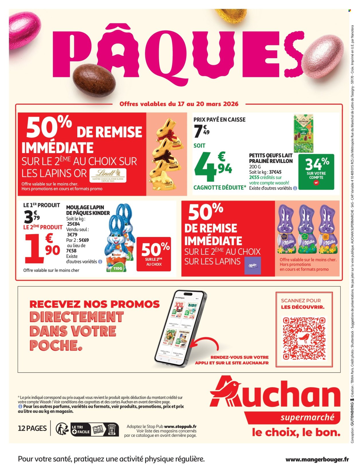 Catalogue Auchan - 17/03/2026 - 21/03/2026. Page 12